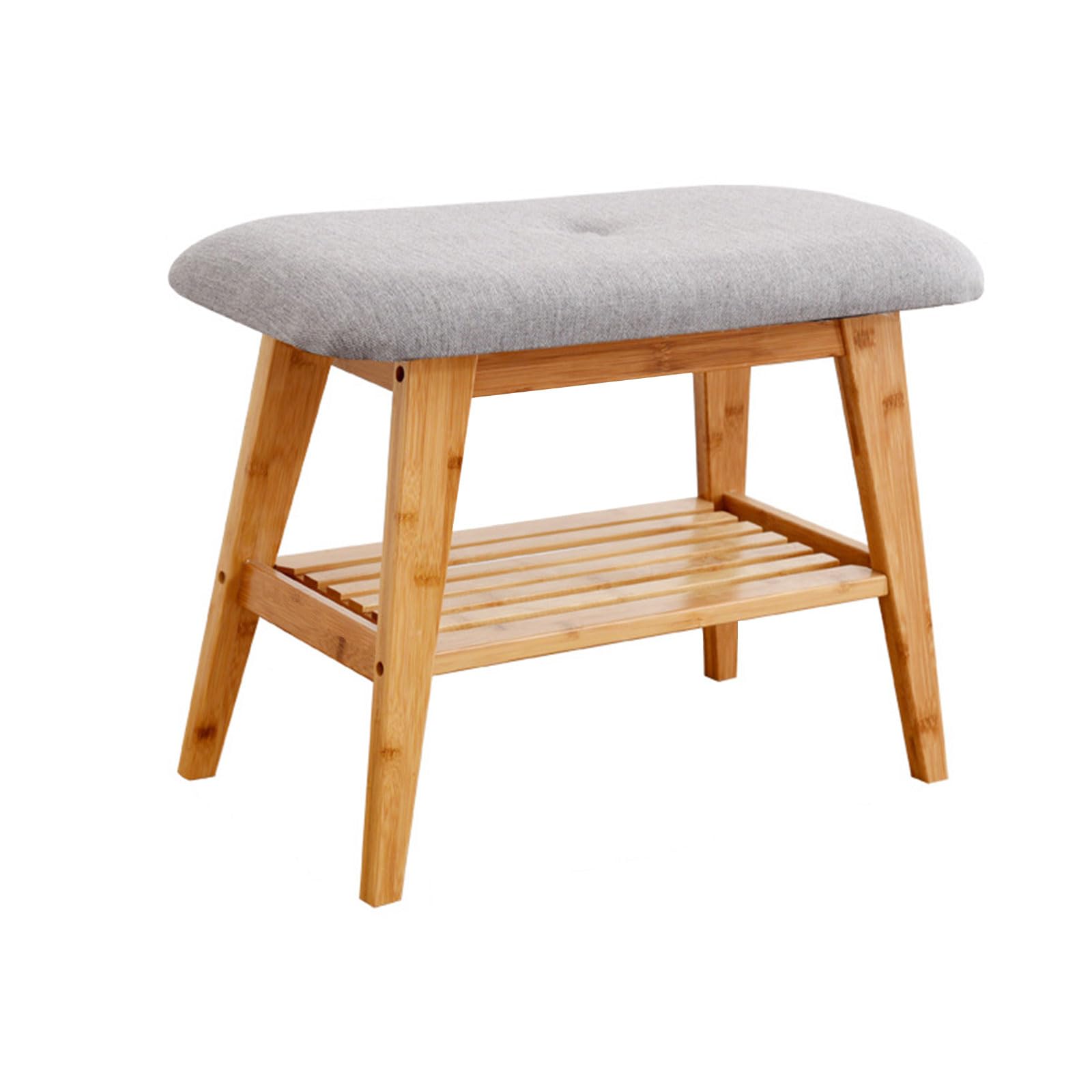 Banc de rangement chaussures de 60 cm pour gagner de la place