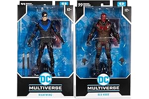 DC Multiverse Gaming Series 7-Inch Action Figure Wave 5 - Set of...
