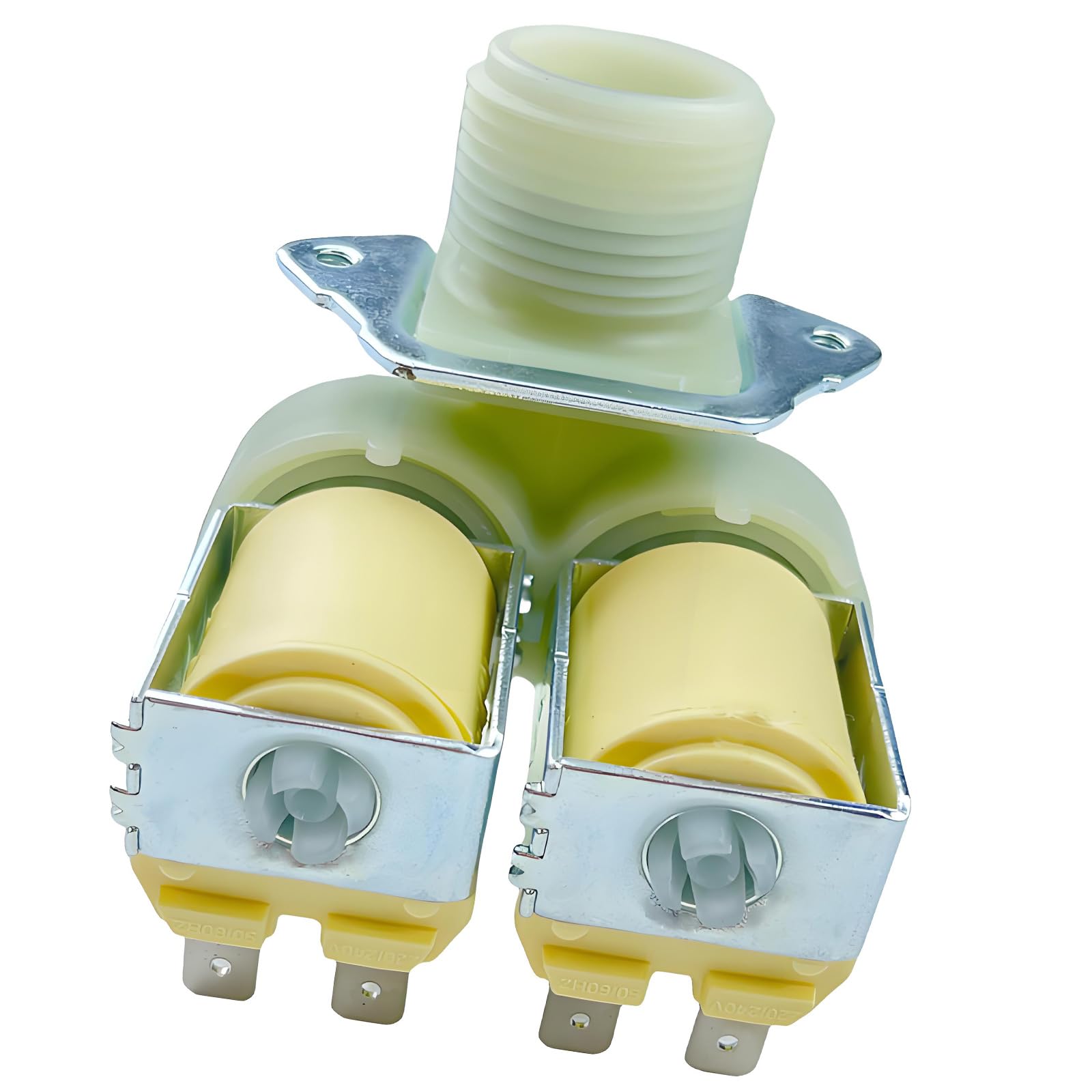 Oxxggkao Leakproof Reinforced Water Inlet Valves for Washer Resistance Long Term Reliability for Home Washing Machine Replacement Part