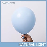 Vista 491 de PartyWoo Nude Balloons 100pcs 12 Inch Apricot Boho Fall Neutral Latex Helium Balloons for Graduation Wedding Anniversary Birthday Boy Baby Shower