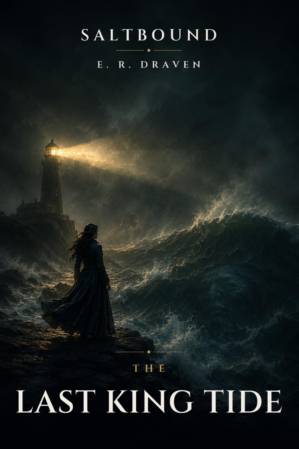 THE LAST KING TIDE: A SLOW BURN GOTHIC PARANORMAL ROMANCE: 4 (SALTBOUND: A Paranormal Romance)