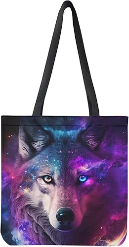 Upetstory Bolsa de lona reutilizable para compras de comestibles