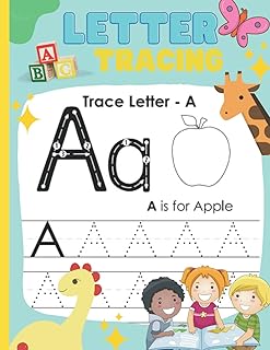 Learn to Write Workbook Practice Letter Tracing: Preschool writing Workbook for Pre K, Kindergarten and Kids Ages 3-5.
