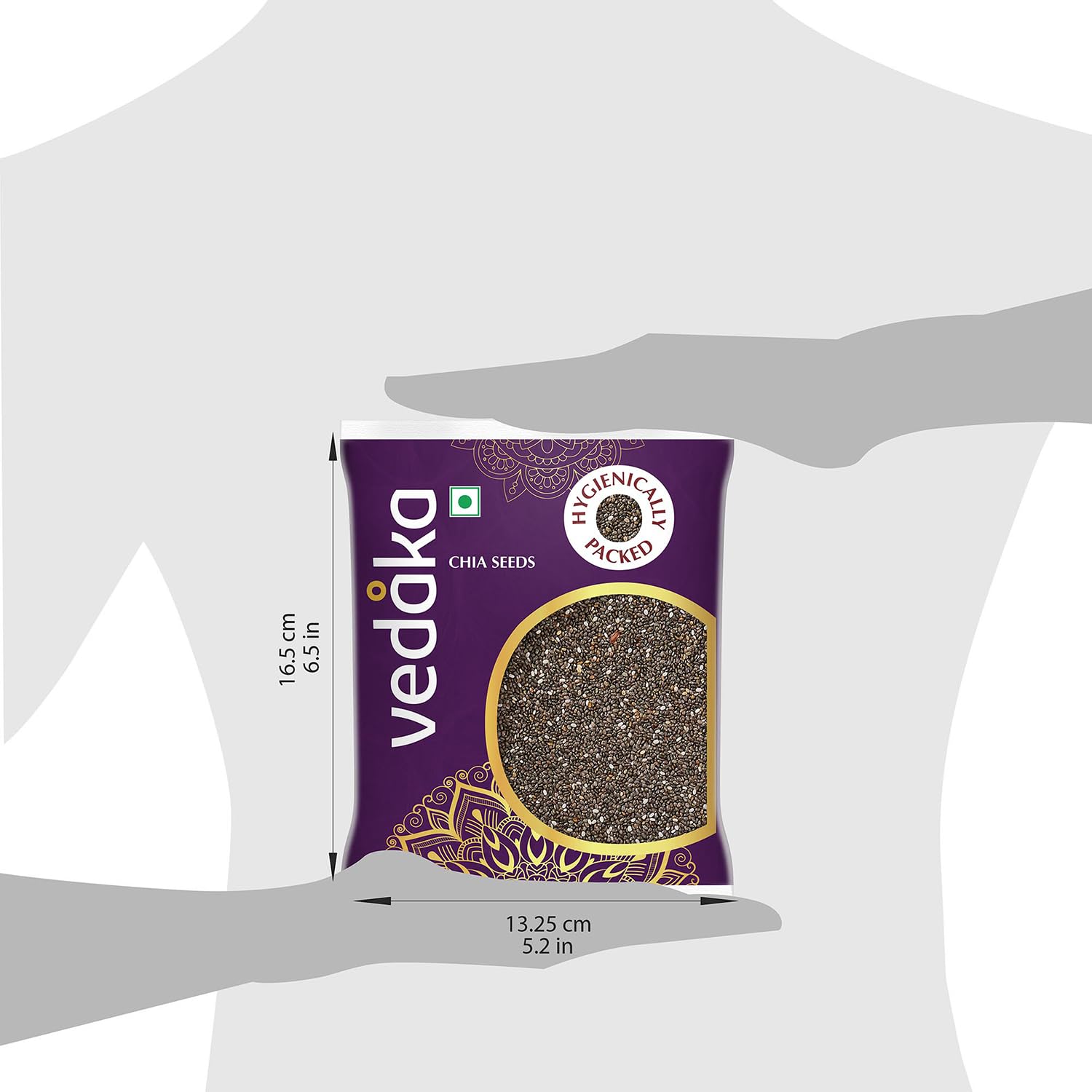 Buy Now Amazon Brand - Vedaka Premium Raw Chia Seeds | 200 Gram | Ca... 8 Buy Now Amazon Brand - Vedaka Premium Raw Chia Seeds | 200 Gram | Ca...