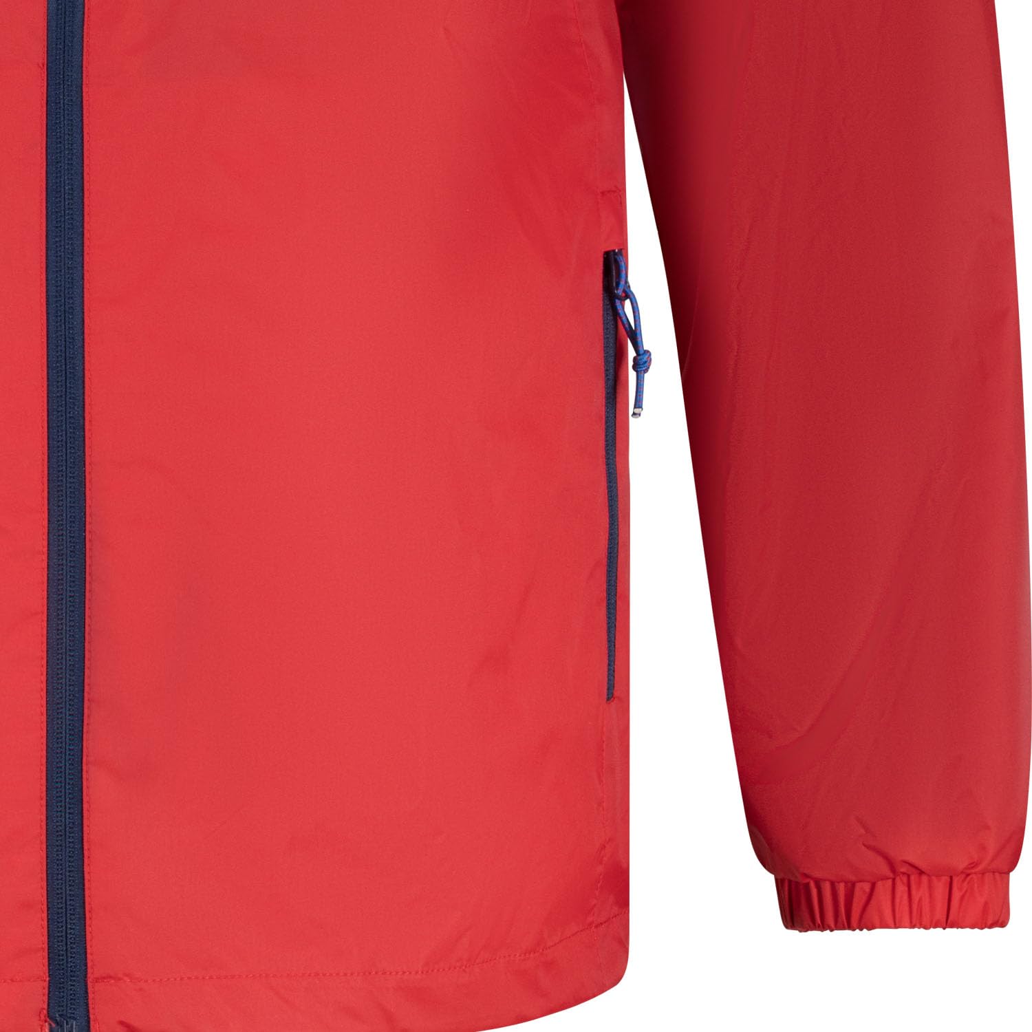 ADAMO Regenjacke Herren wasserdicht atmungsaktiv, Schwarz, Outdoor Jacke in Übergröße mit Kapuze aus 100% schnelltrocknendem Nylon