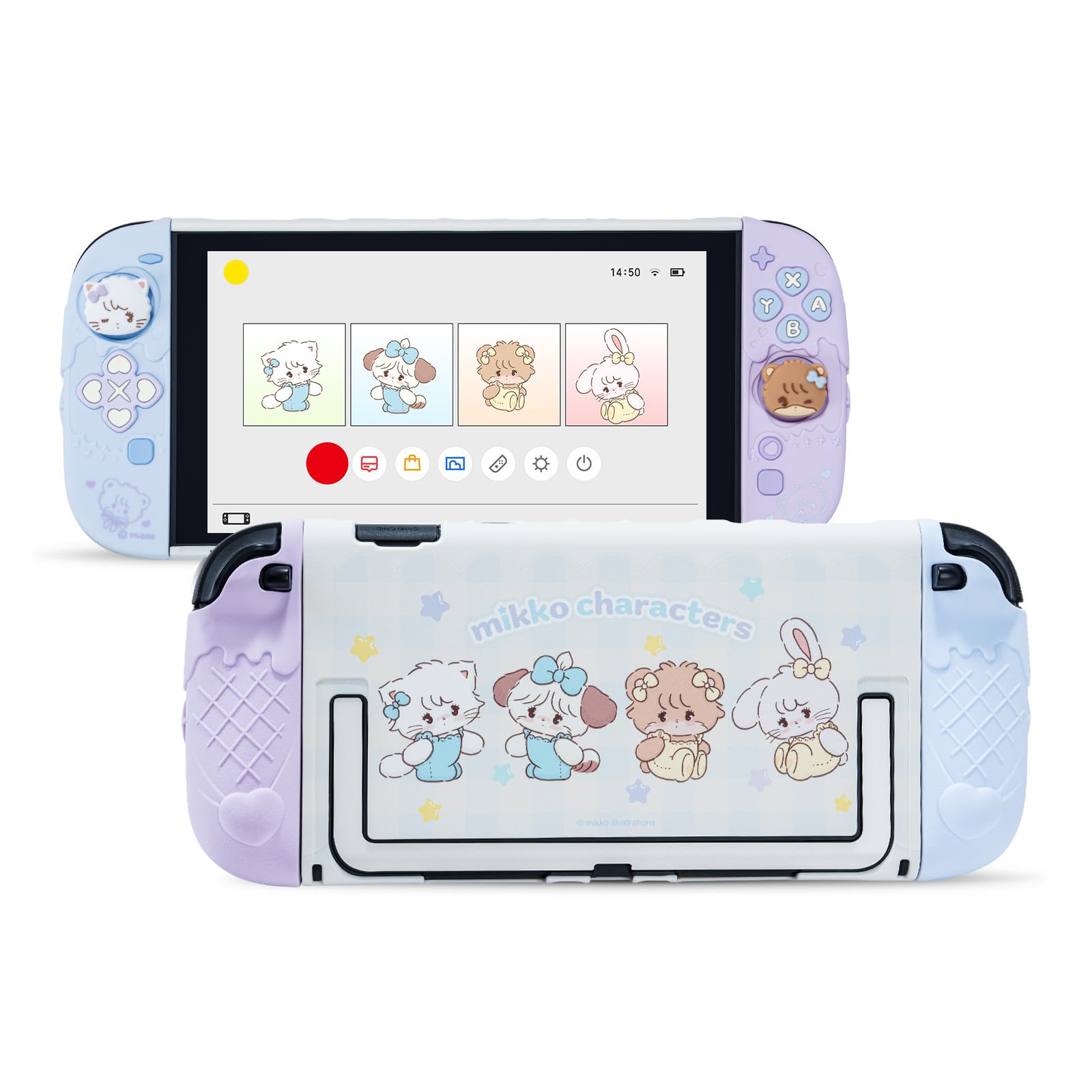 Amazon.co.jp: Kuitmor Switch 2 カバー スイッチ2025 スイッチ