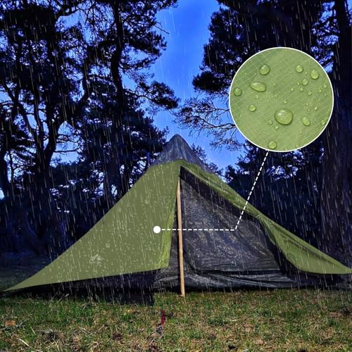 Carpa ultraliviana Night Cat 1 persona con mochila interna 100L miniatura 3