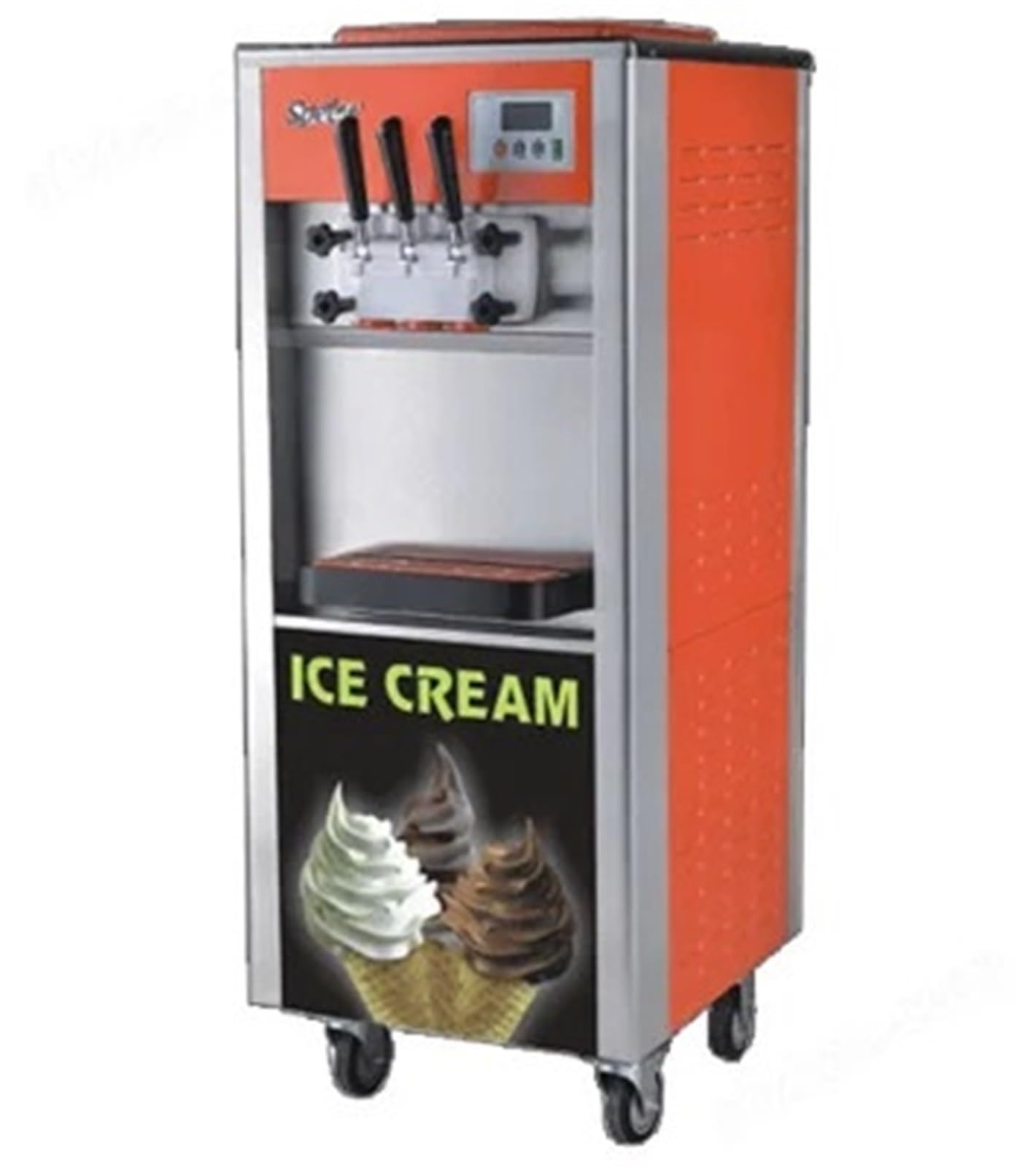 1 Pezzo Vassoio Antigoccia Plastica Ricambio Macchina Gelato Morbido