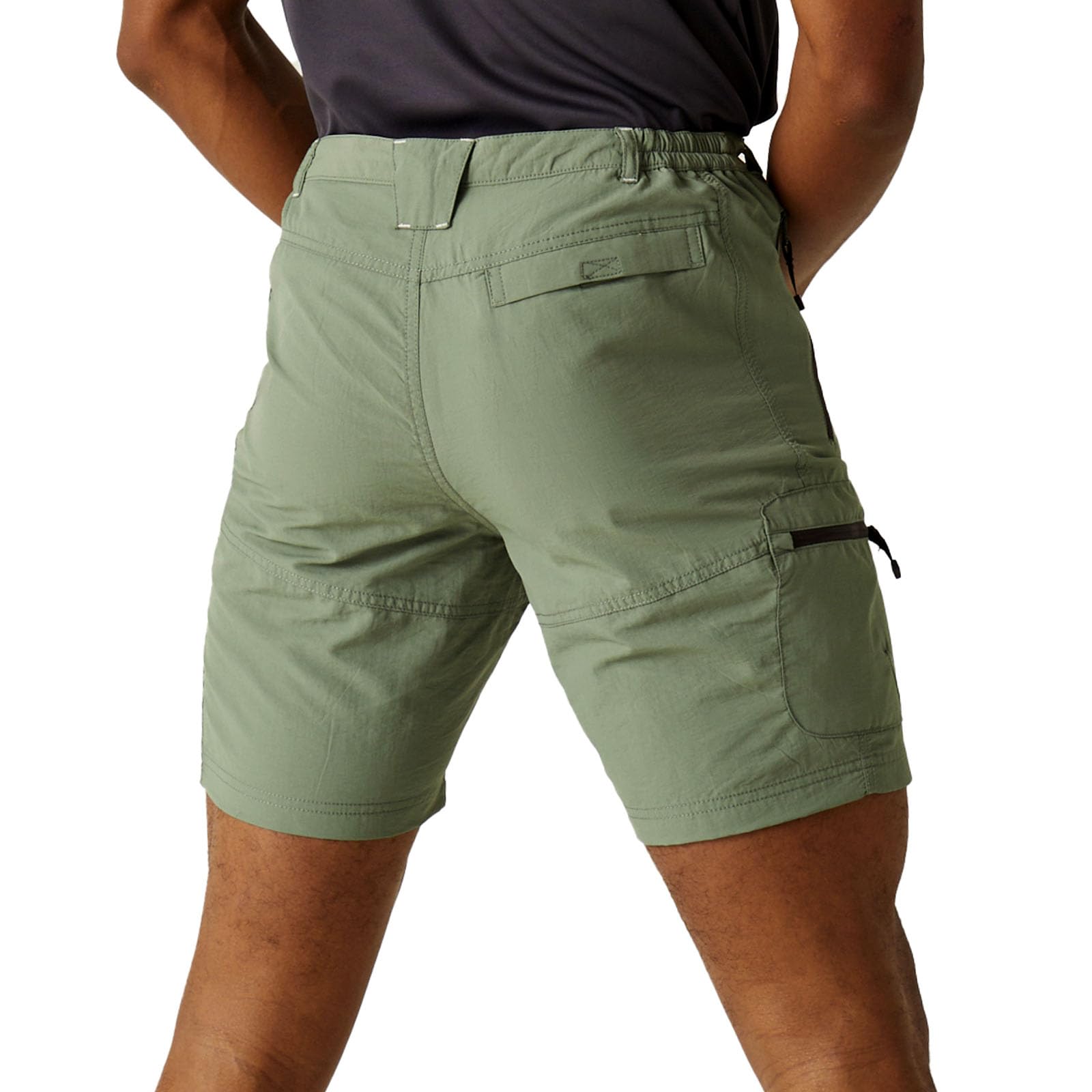 Regatta Regatta Męskie Spodenki Trekkingowe Leesville Ii Multi Pocket - Shorty Mężczyźni