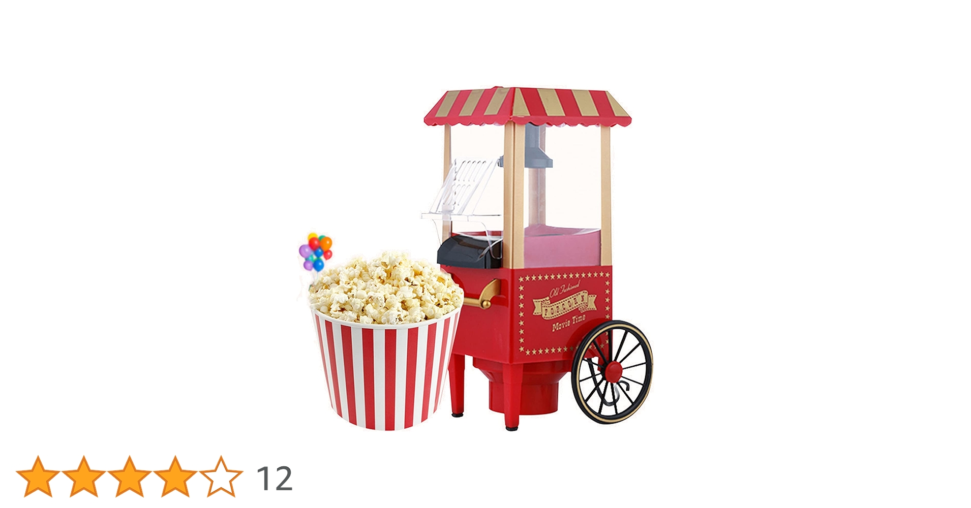 ポップコーンマシーン 赤 楽天市場】【新品】ポップコーンマシーン 保温ショーケース付 8オンス