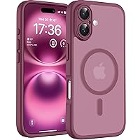 TOCOL Cover Magnetica per iPhone 16 Plus 6,7 Pollic, Compatibile con MagSafe