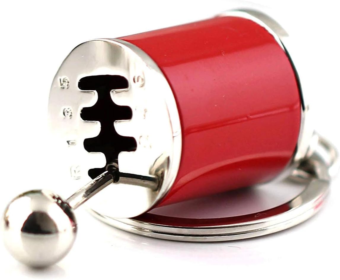 Creative Auto Part Model Gear Box Keychain Sixspeed Manual Transmission