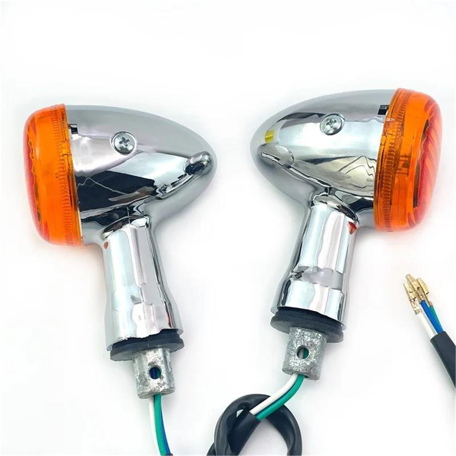 Indicatore Frecce Moto Indicatori Di Direzione A LED Anteriori E Posteriori Per Moto Per SUZUKI Boulevard M109R VRZ1800 2006-2013 Indicatore Lampada Indicatore Direzione Luce