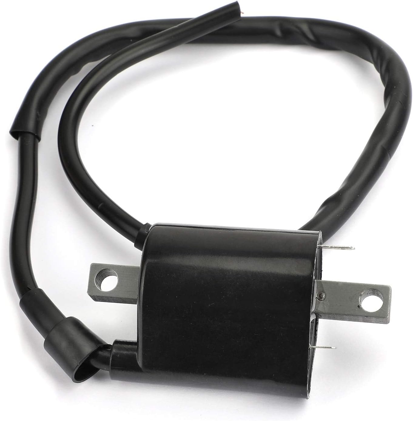 PARTSRUN High Performance Ignition Coil Module Fits Yamaha Golf Cart (1985-95) G2, G9, G11 OEM # J38-82310-20 EPIGC105 ZF-IG-A00105
