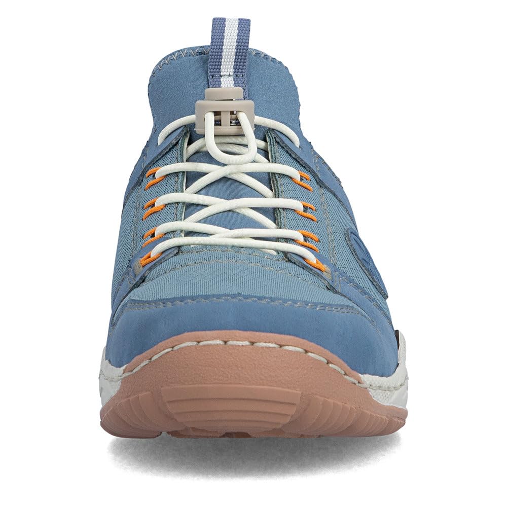 Rieker Damskie buty typu sneakers L0593, damskie półbuty, luźna wkładka