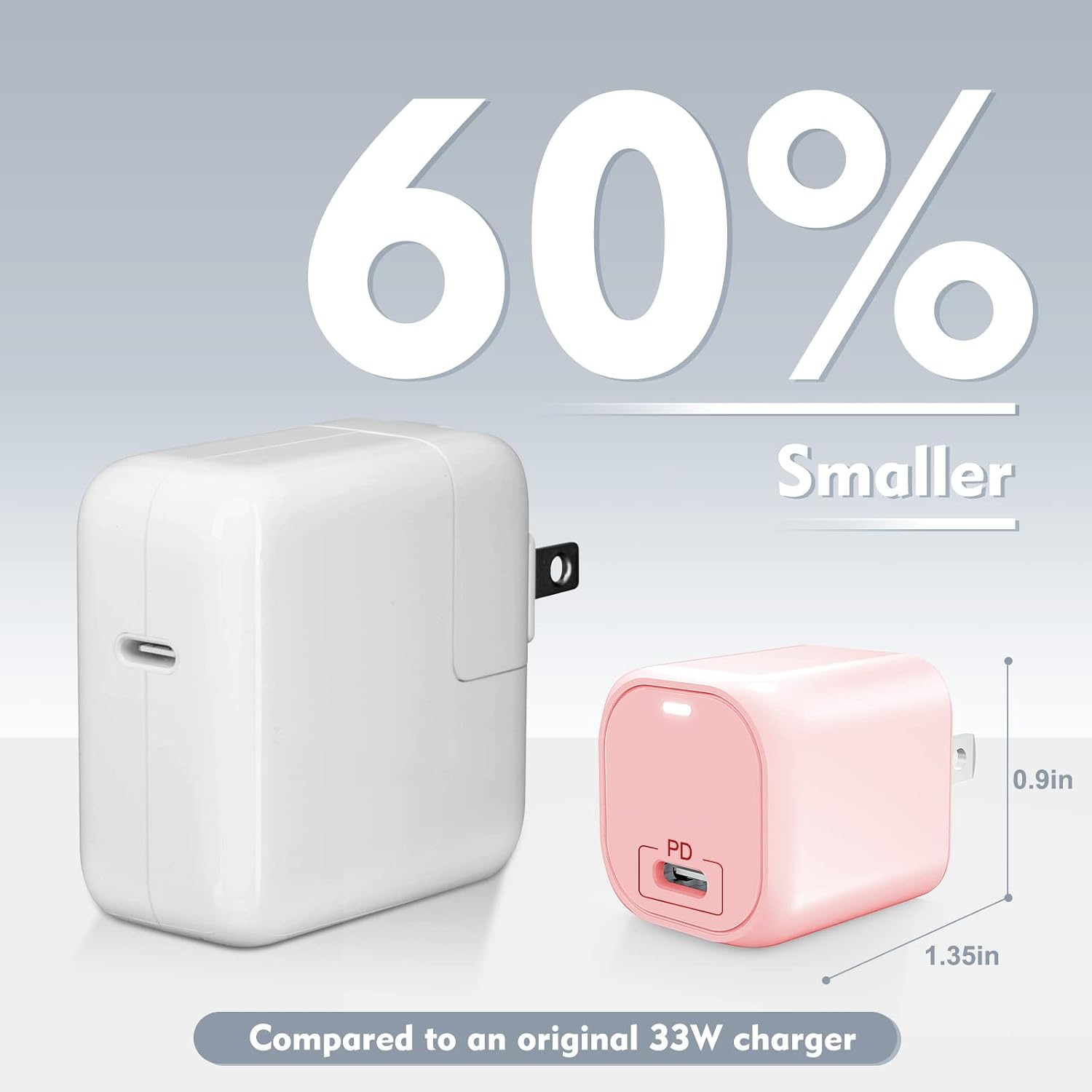 Wireless Charging Station, Hadisala 3 in 1 Fast Charger Stand Compatible with iPhone 14/13/12 Pro Max/XS, AirPods 3/2/1/pro, iWatch Series 8/7/6/5/4/SE, and Galaxy Phone Series