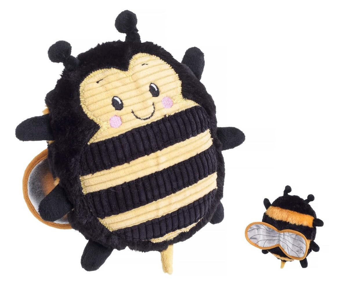 House of Paws Really Squeaky Bee Dog Toy