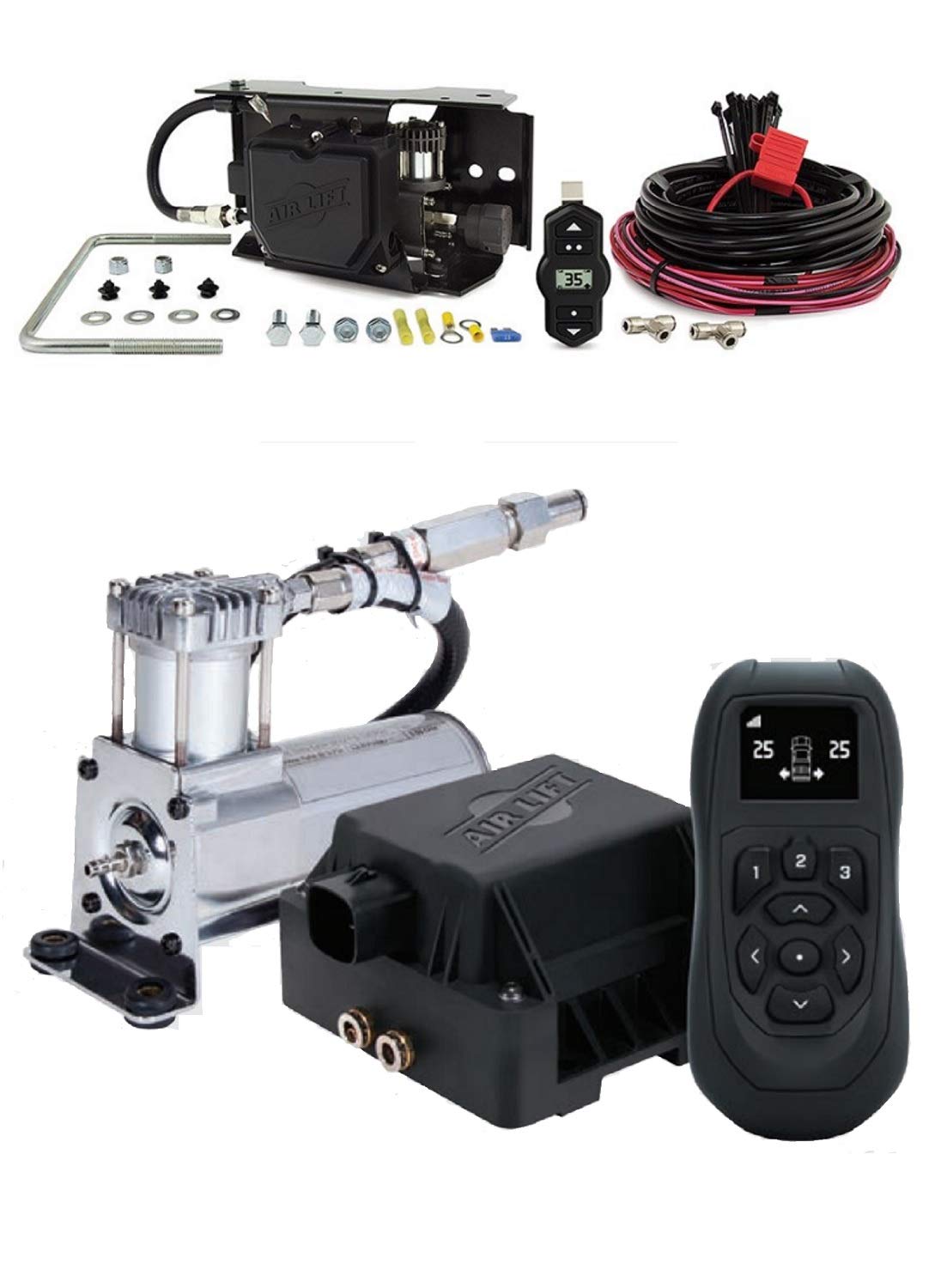Airlift 25980 74000 WirelessOne Compressor with WirelessAir Control System