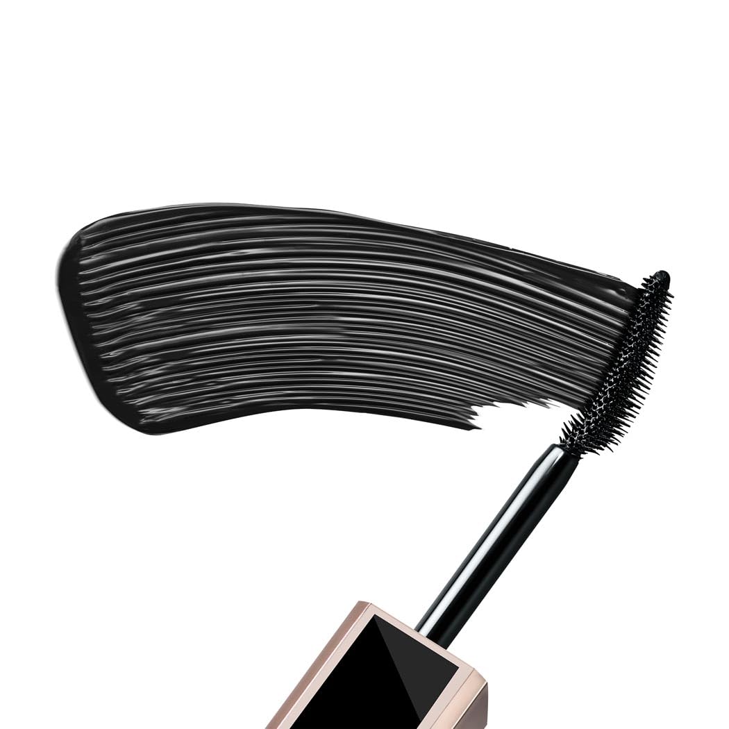 Lancme Lash Idle Lash-Lifting & Volumising Waterproof Mascara, Black Mascara for Instant Volume, Length & Lift, Smudge Proof & Up To 24H Wear, Black - Image 3