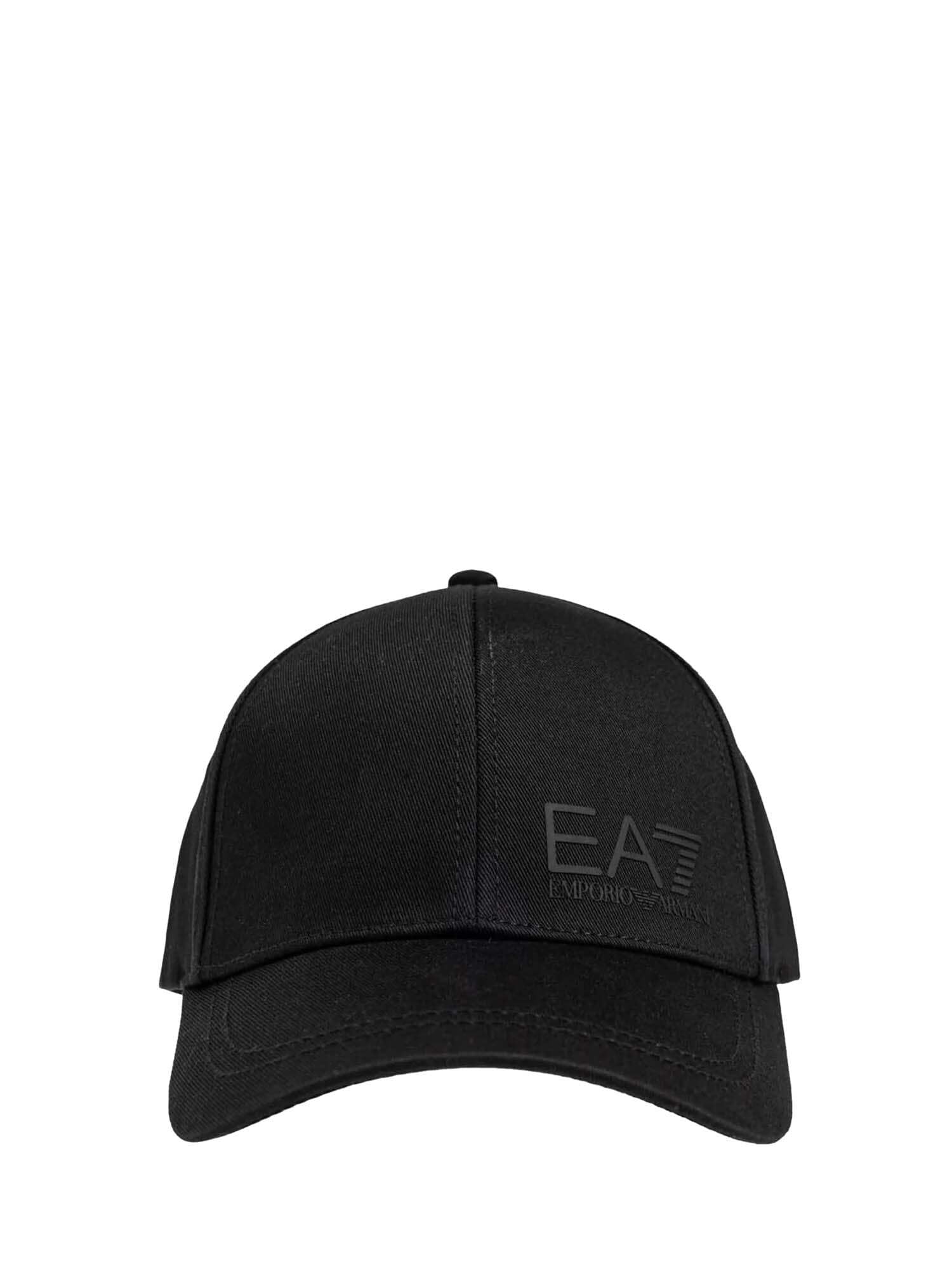 Cappello unisex Emporio Armani EA7 baseball hat black/ black C25EA05 7X000005 AF11989 M