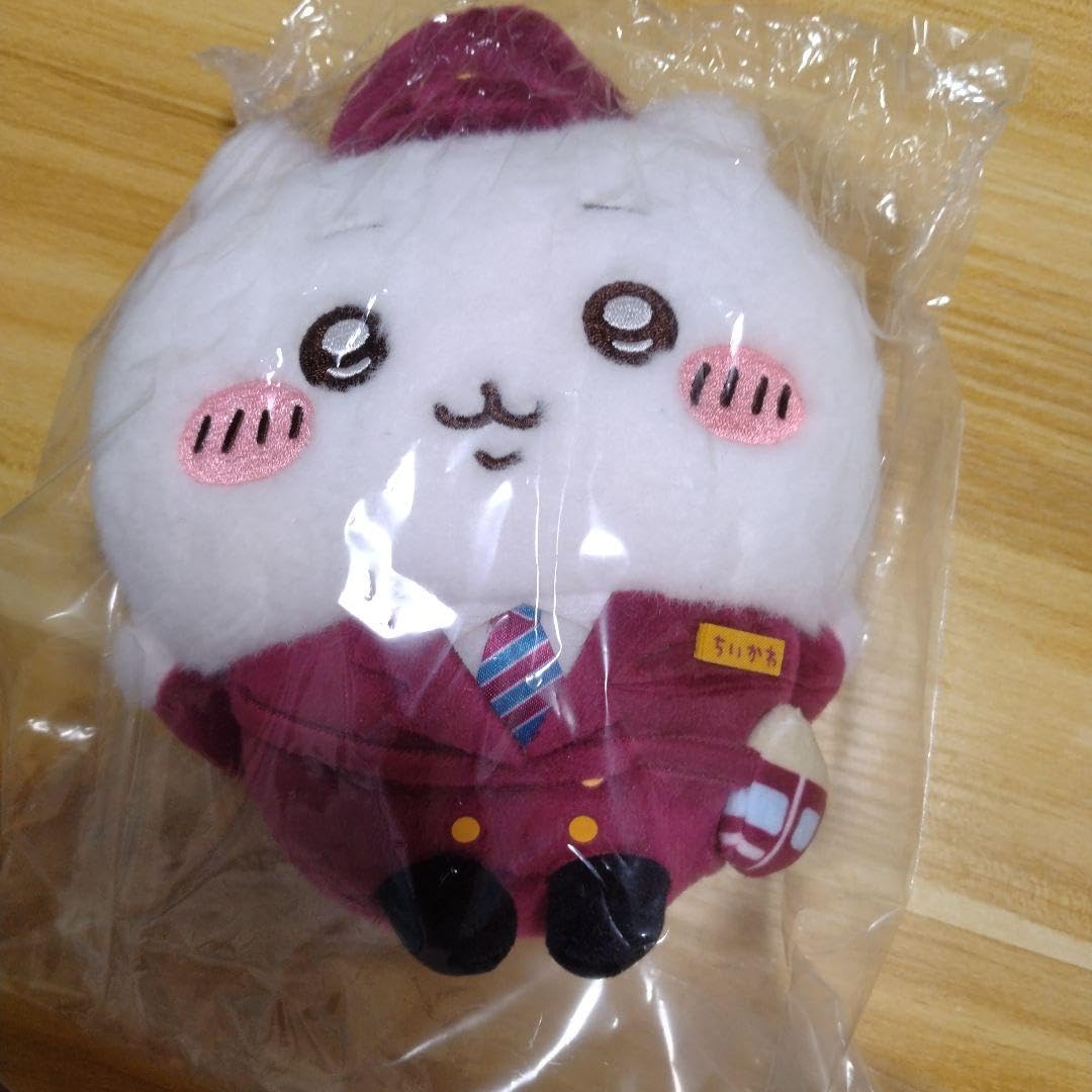 Amazon.co.jp: ちいか阪急電車なほわほわぬいぐるみS : おもちゃ