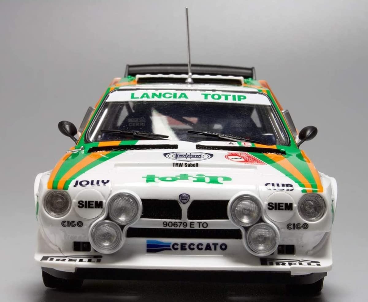 【未使用】プラッツ（nunu）ランチア デルタ S4 1/24 サンレモ 86 Amazon | プラッツ/NUNU 1/24 レーシングシリーズ ランチア