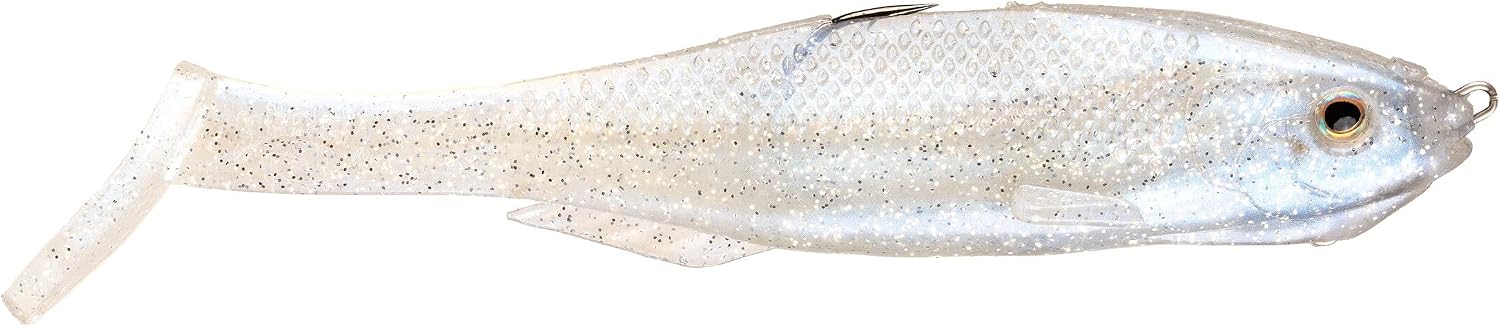 Strike King Final Copy Weedless Fishing Lure, Pre-Rigged Soft Plastic Swimbait