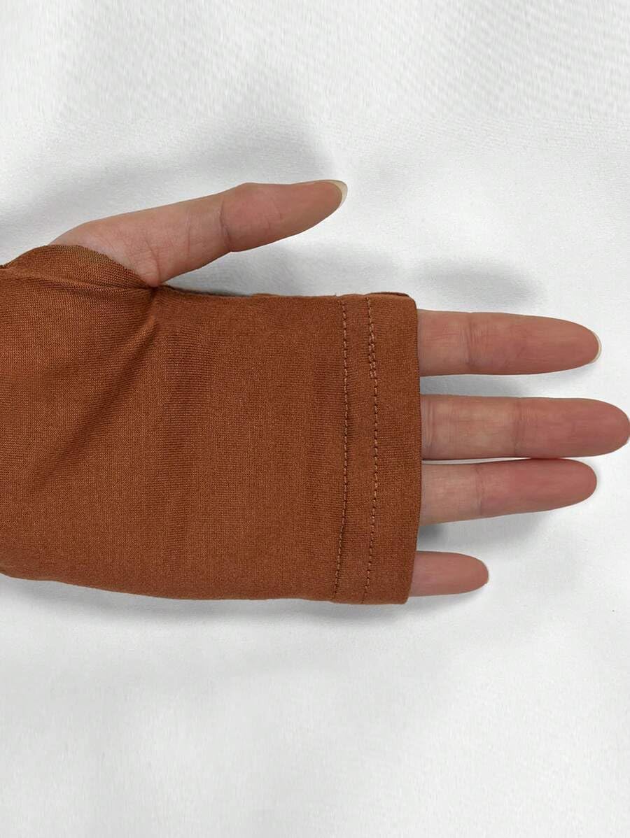 SKAYS High Low Tops for Women, Asymmetrical Tops for Women Long Sleeve, Asymmetrical Hem T Shirts for Women - Image 7