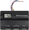 BRGD RV Digital Thermostat 83303862, Replacement HeatCool T-Stat for Coleman Mach Air Conditioner, Replace No Display Wall Thermostat with Detailed Wiring Instructions