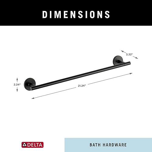 Miniatura 7 de Delta Faucet 75935-SS Trinsic Gancho para bata, acero inoxidable