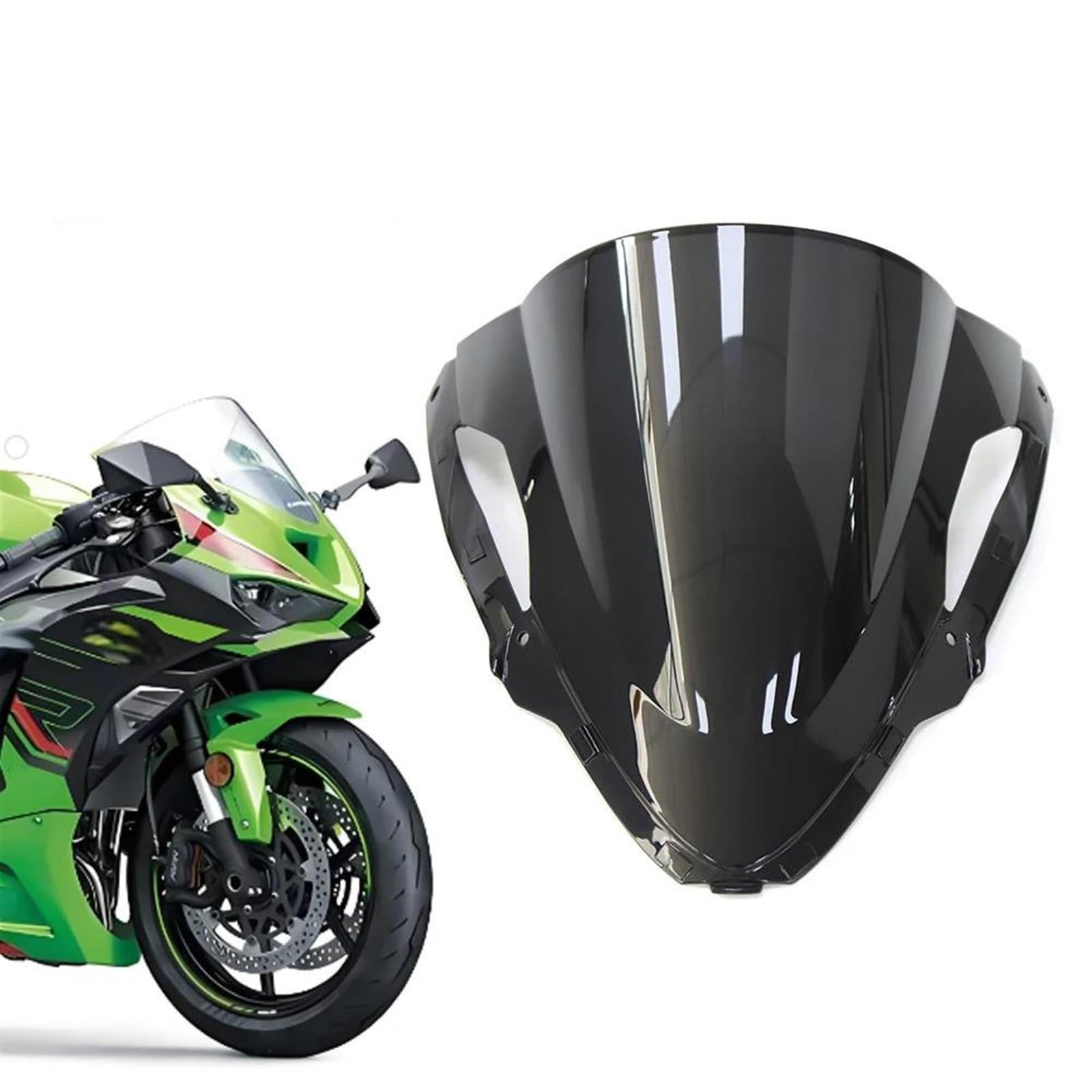Amazon | オートバイのフロントガラス 用 ZX-6R用 ZX6R用 ZX 6R 2024