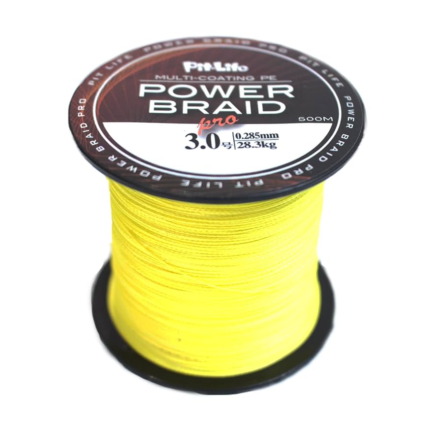 PEライン Amazon.co.jp: ピットライフ PEライン 0.4号 500m 高視認性黄色