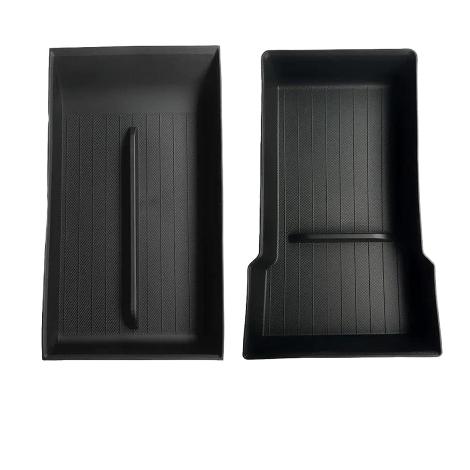 AHRPKAMERD Centre Console Organiser Tray For Tesla For Model Y For Juniper 2025 For For 3 For Highland 2024 Center Console Storage Tray Armrest Box Organizer Armrest Storage Box(1)