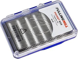 Fulling Mill Caja de bolsillo para moscas, color azul