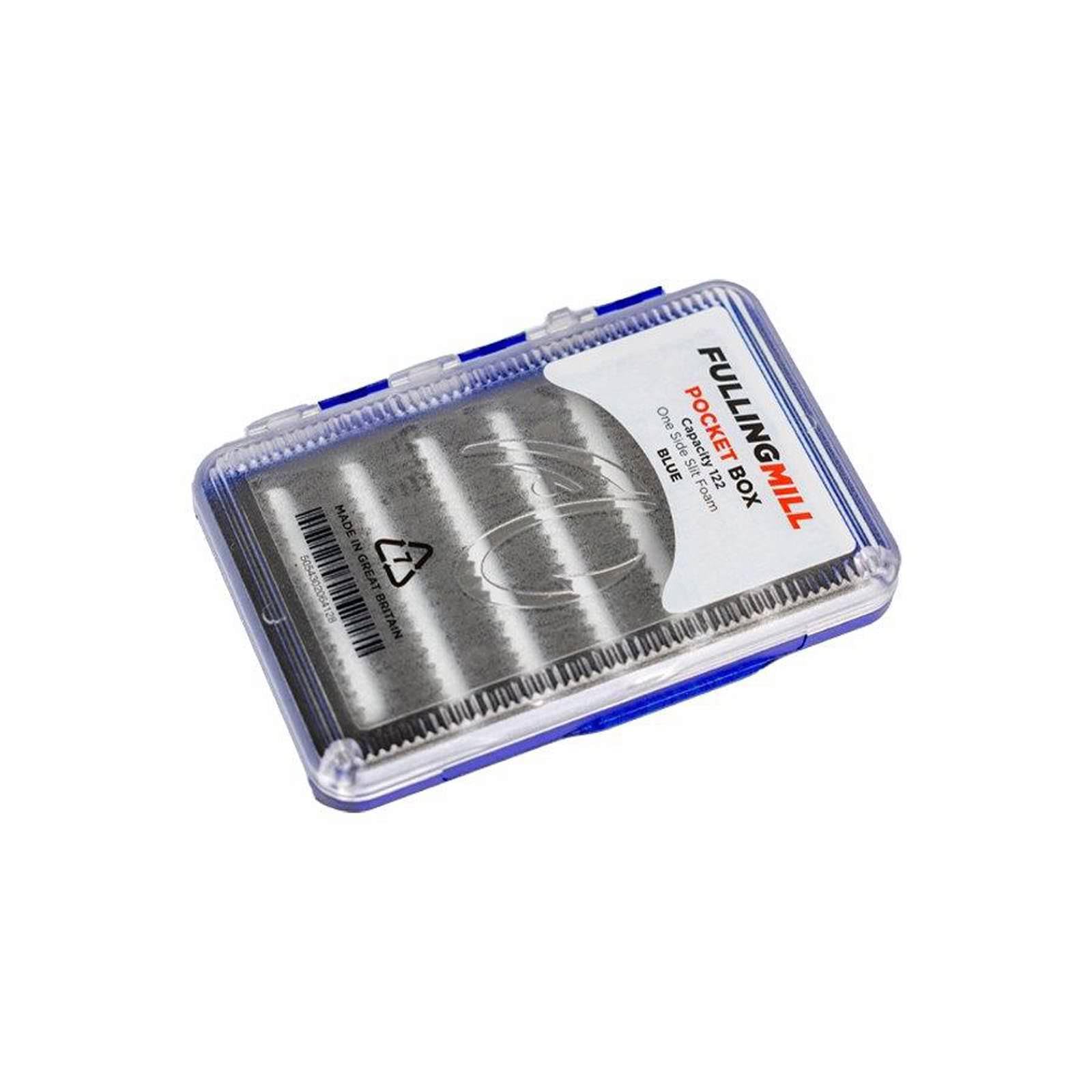 Fulling Mill Pocket Fly Box. ( Blue )