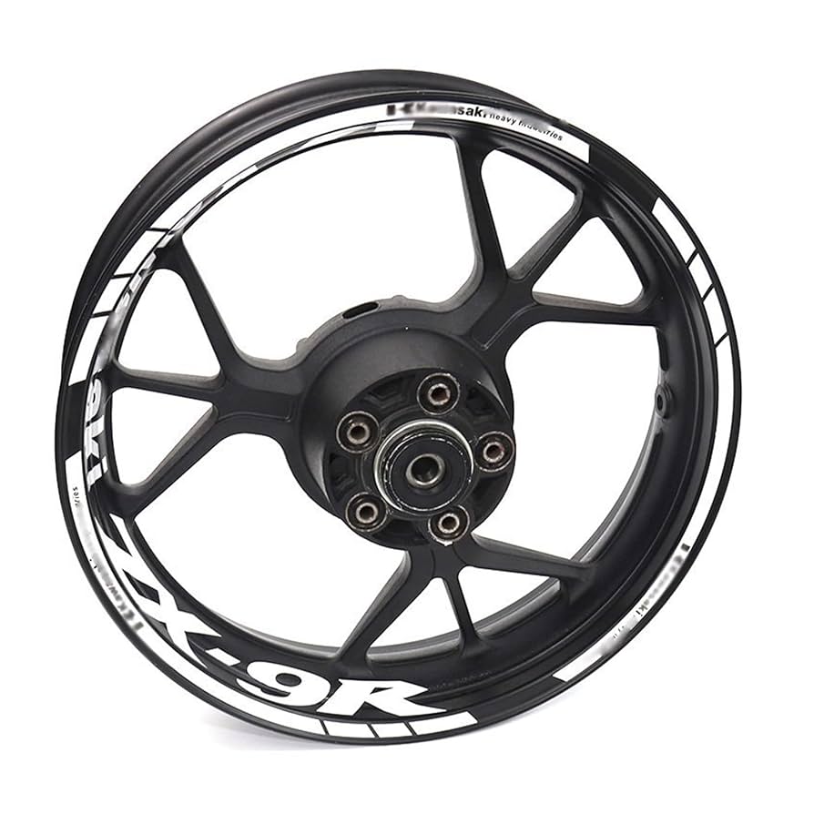 あき Graves OEM Bodywork Graphics Set Kawasaki ZX-6RR 2024