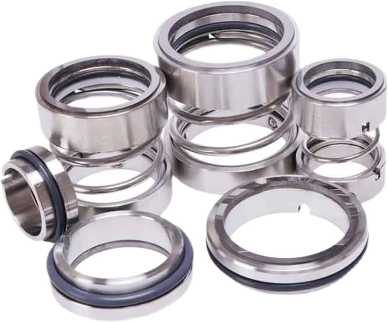 1pcs Mechanical seal 108U-25/50/35/45/55 stainless steel alloy fluorine glue chemical pump seal water seal(108U-45)