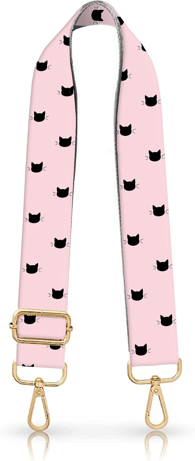 Wide Purse Strap Replacement Crossbody Handbag Shoulder Strap Adjustable Bag Straps Replacement