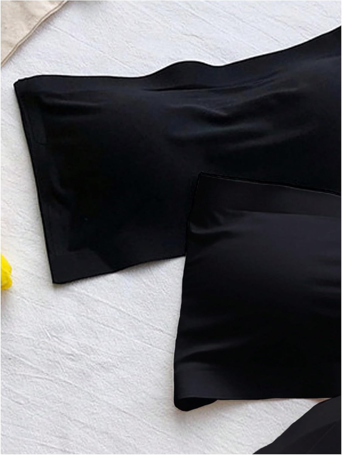 OYOANGLE Girl's 3 Piece Tube Bras Strapless Wireless Padding Bandeau Seamless Training Bralettes - Image 3