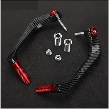 Handguard Brake Guard Motorcycle 7/8" 22MM Handlebar Handguard Brake Clutch Levers Hand Guard Protector for XV1100 XV535 XV750 XV950