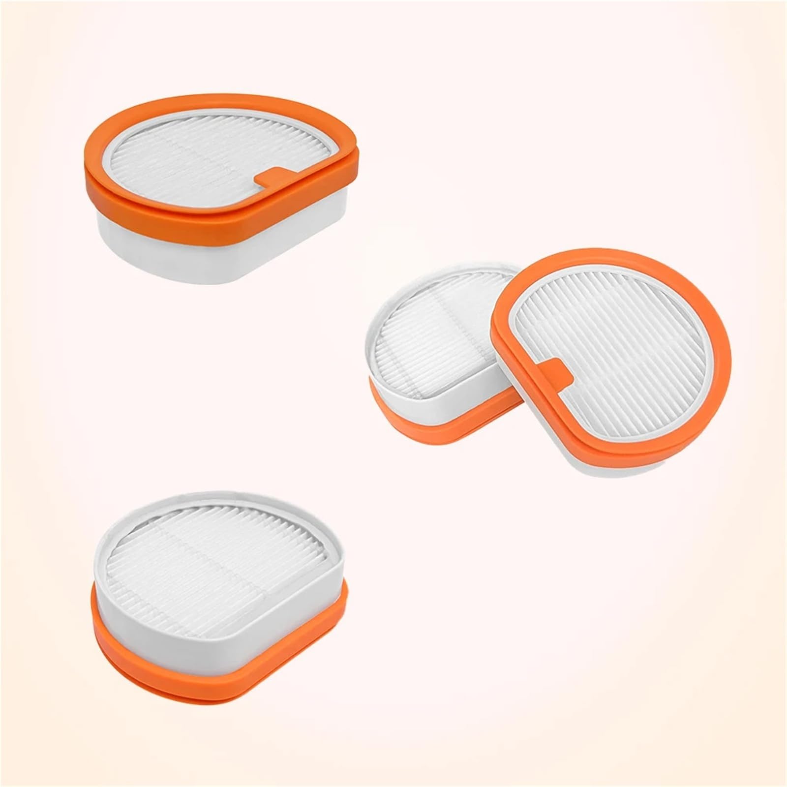 Compatible With Uwant V500 Vacuum Dust Bag & HEPA Filter Kit | Compatible With Uwant V500 Vacuum Cleaner Replacement Consumable Parts(Set4)