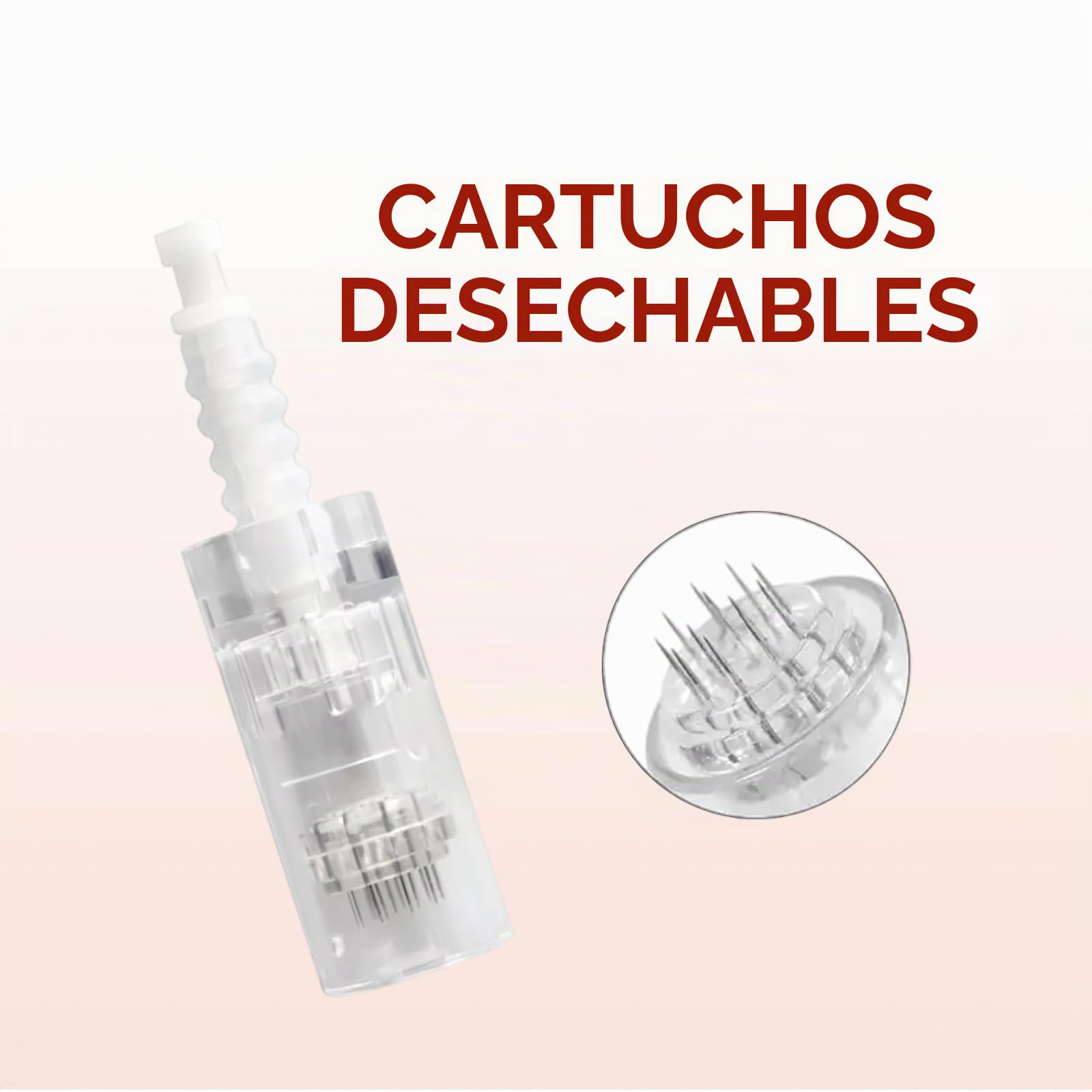 15 Piezas de Cartuchos de Repuesto Originales de 36 Pin para Pluma de Microneedling Dr. Pen M5/M7/N2/E30, Agujas Desechables para M5 M7 Accesorios Microneedle para Cuidado de la Piel