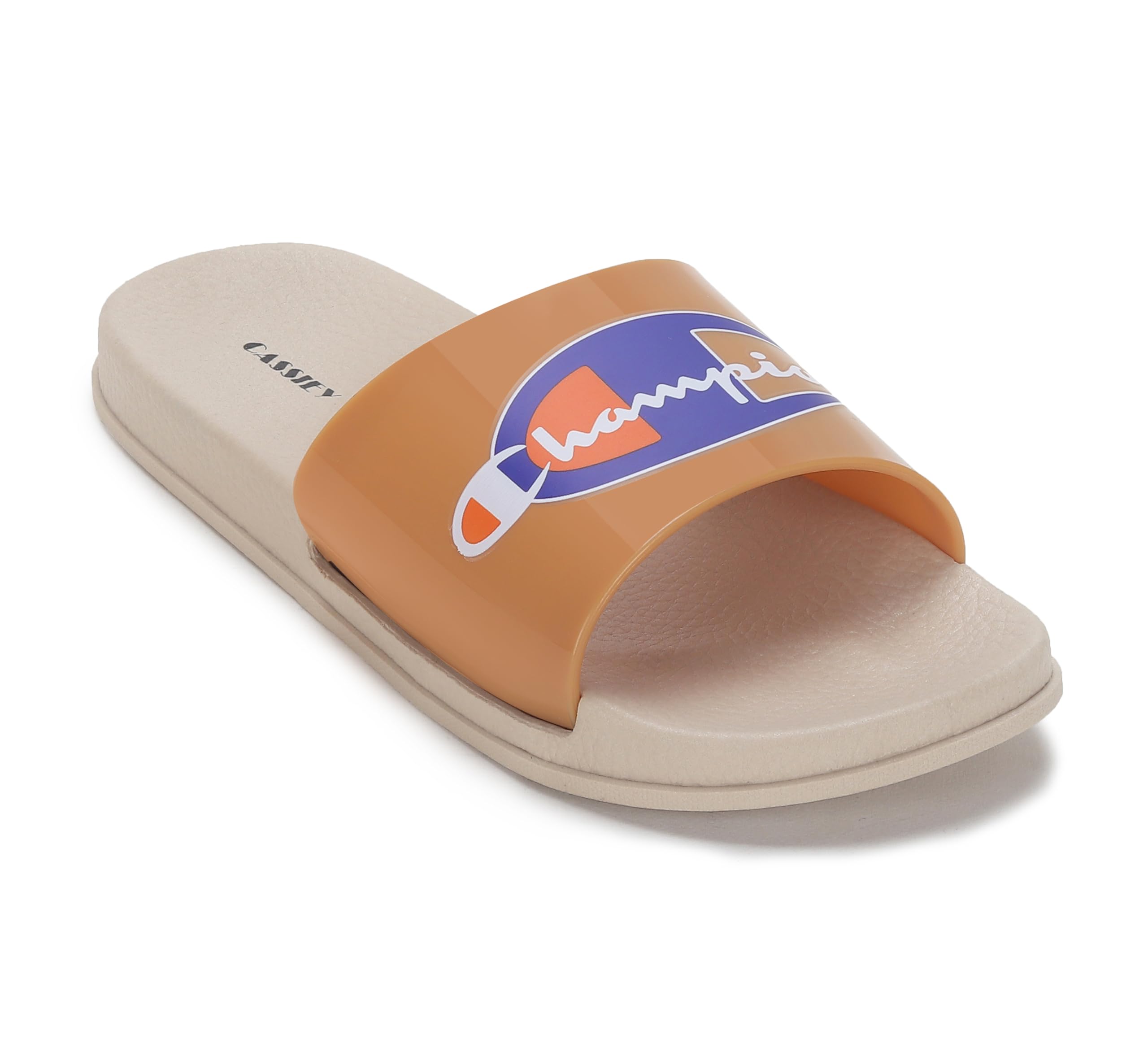 cassiey Superme Fashion Slippers For Women And Girl's slipper Love London Print fancy Slip on Flats-picture-4