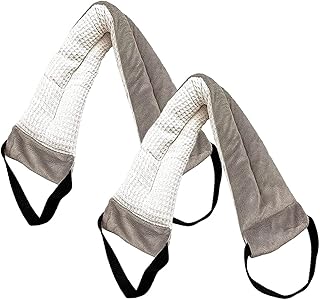 Versatile Microwavable Heating Pads for Neck Pain Relief, Back Pain, and Shoulder Pain Relief - Microwave Heating Pad for Cramps and Muscle Relief, Hot and Cold Reusable Pad - 2 Packs