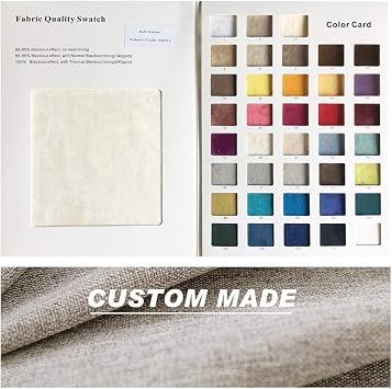 Frelement Velvet Curtains Birkin Collection Fabric Swatch for Adding Lining | Size | Heading Custom-Made-Order