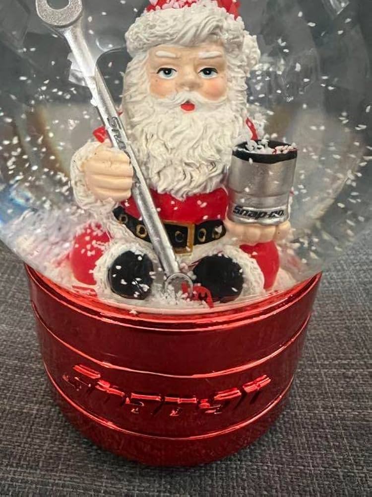 Snap-on スナップオン スノードーム スノーグローブ Snap-on スナップオン スノードーム スノーグローブ