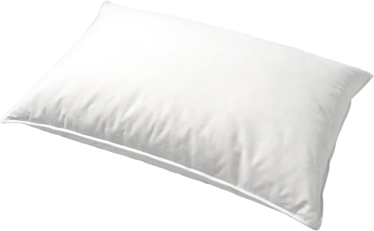 Manteuffel Gold Cushion, double padding, White, 50 x 70 cm