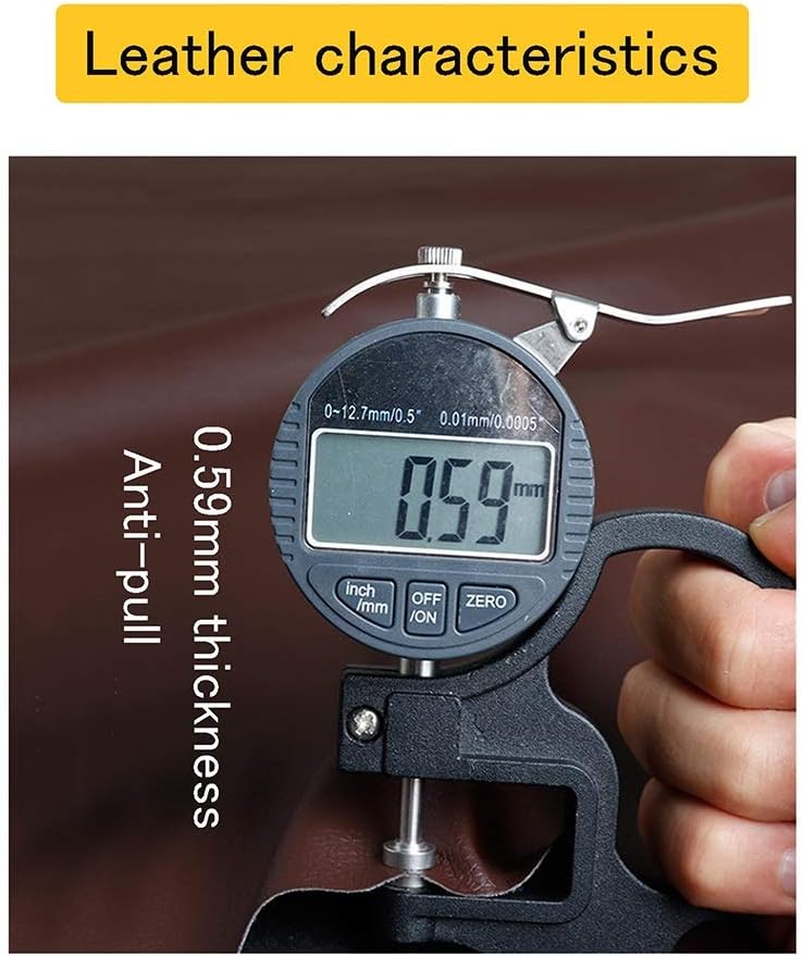 Upholstery Faux Leather 0.59mm Thickness 63" Width Marine Vinyl Fabric Perfect for Upholstering Cars, Outdoor Yachts, and Home Furniture(Pre-Cut 1 Yard,Colour: Pink)(Dark Brown,1.6X3m)