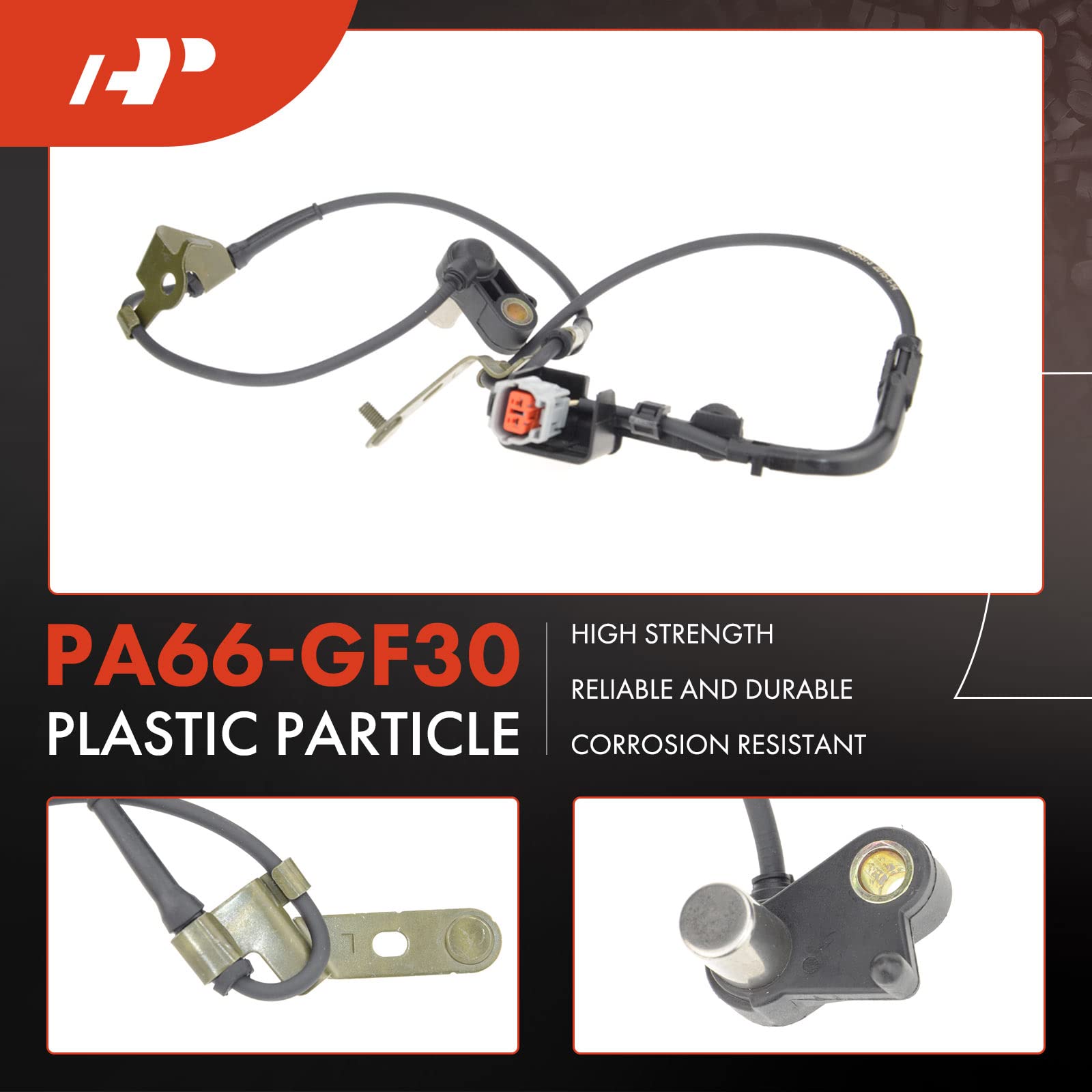 ABS-03 ベジット Amazon.com: A-Premium ABS Wheel Speed Sensor Compatible with Mazda