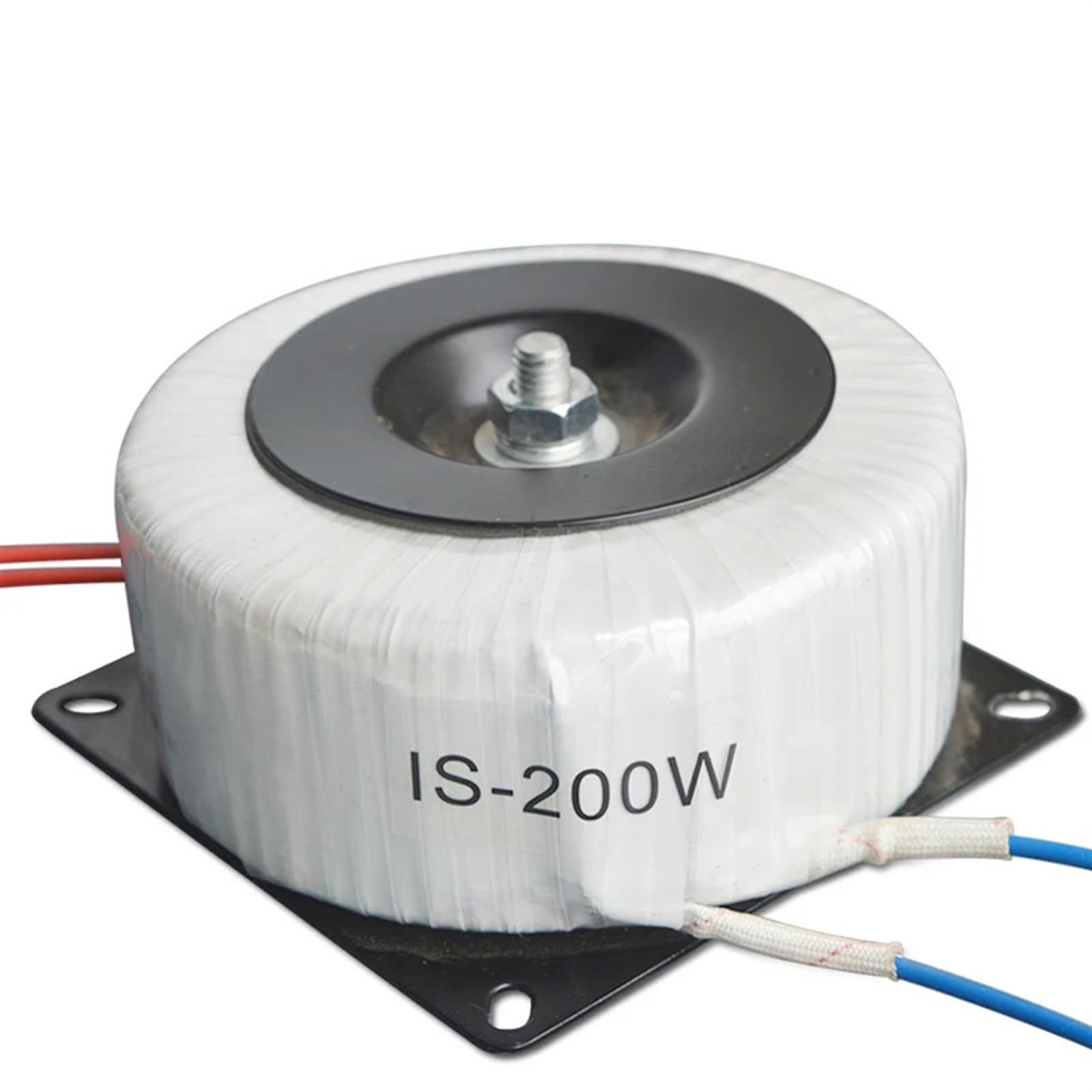 Trasformatore di Isolamento da 220 V a 220 V a 220 V 1 a 1 trasformatore ad Anello di Sicurezza monofase a Bassa frequenza Bestiame Personalizzato 100 w 200 w 300 (Size : 100W)